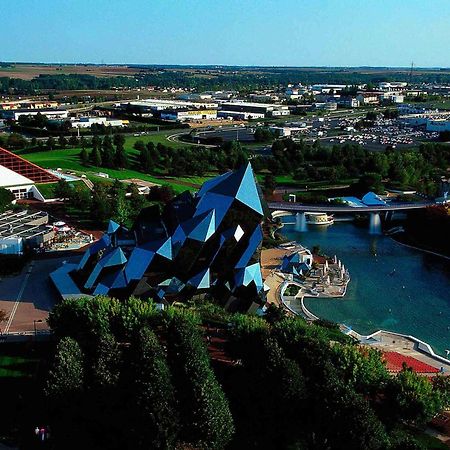Ibis Budget Poitiers Sud Esterno foto