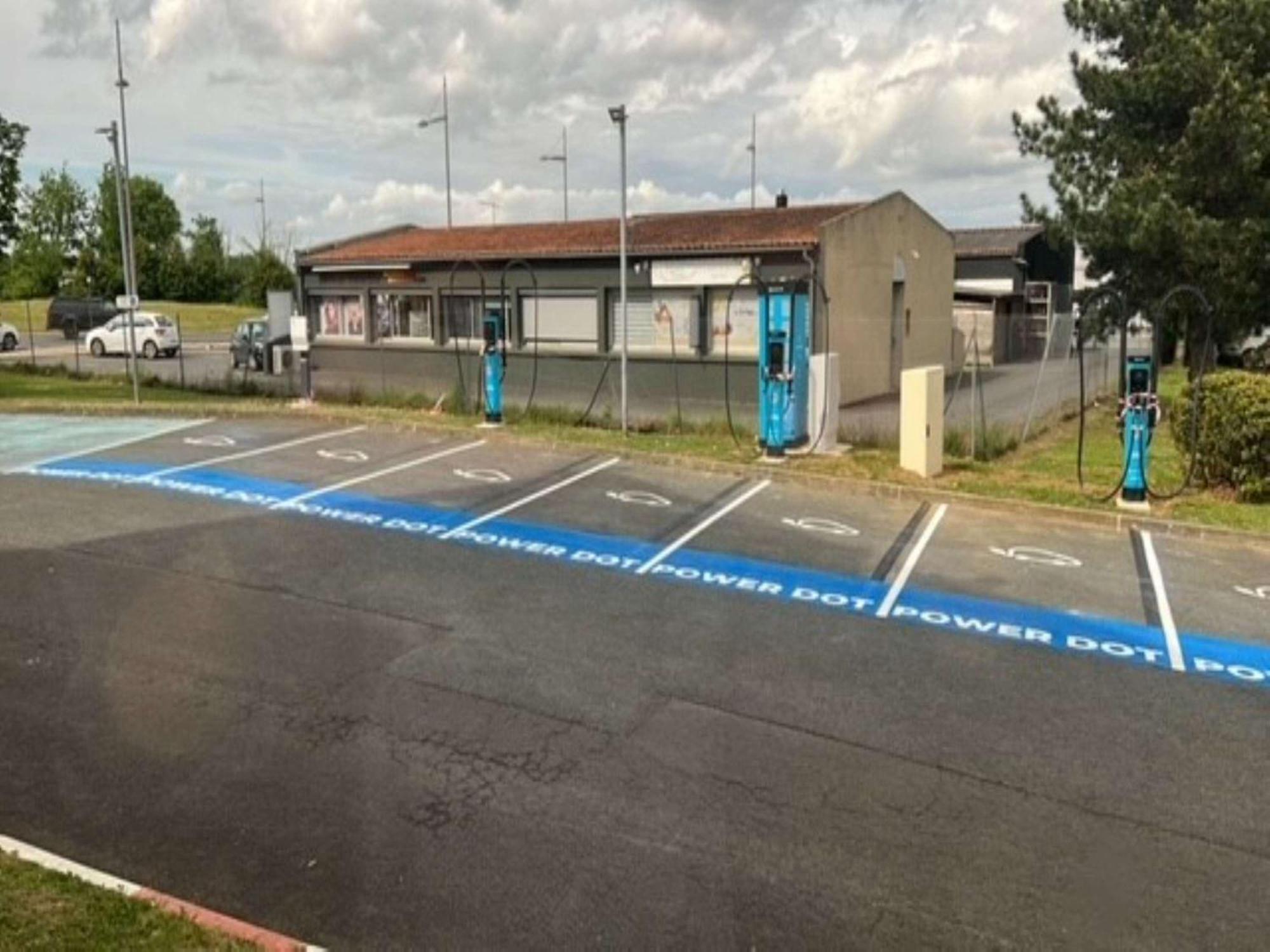 Ibis Budget Poitiers Sud Esterno foto